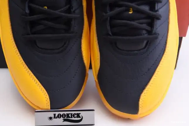 HYPE Black 12 University Gold 130690-070 Air Retro Jordan 0614